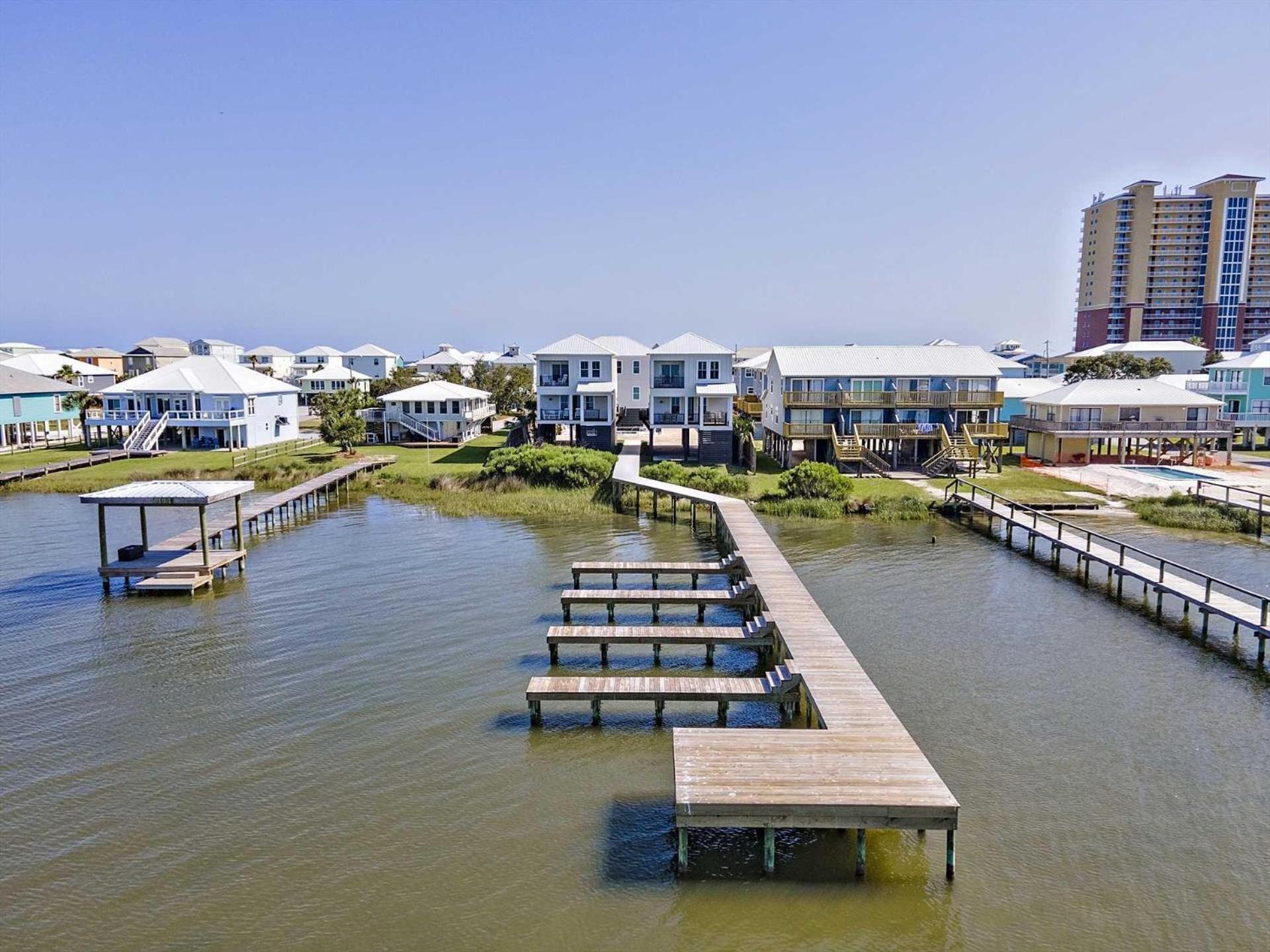 Sandpiper Cottages A Gulf Shores Kültér fotó