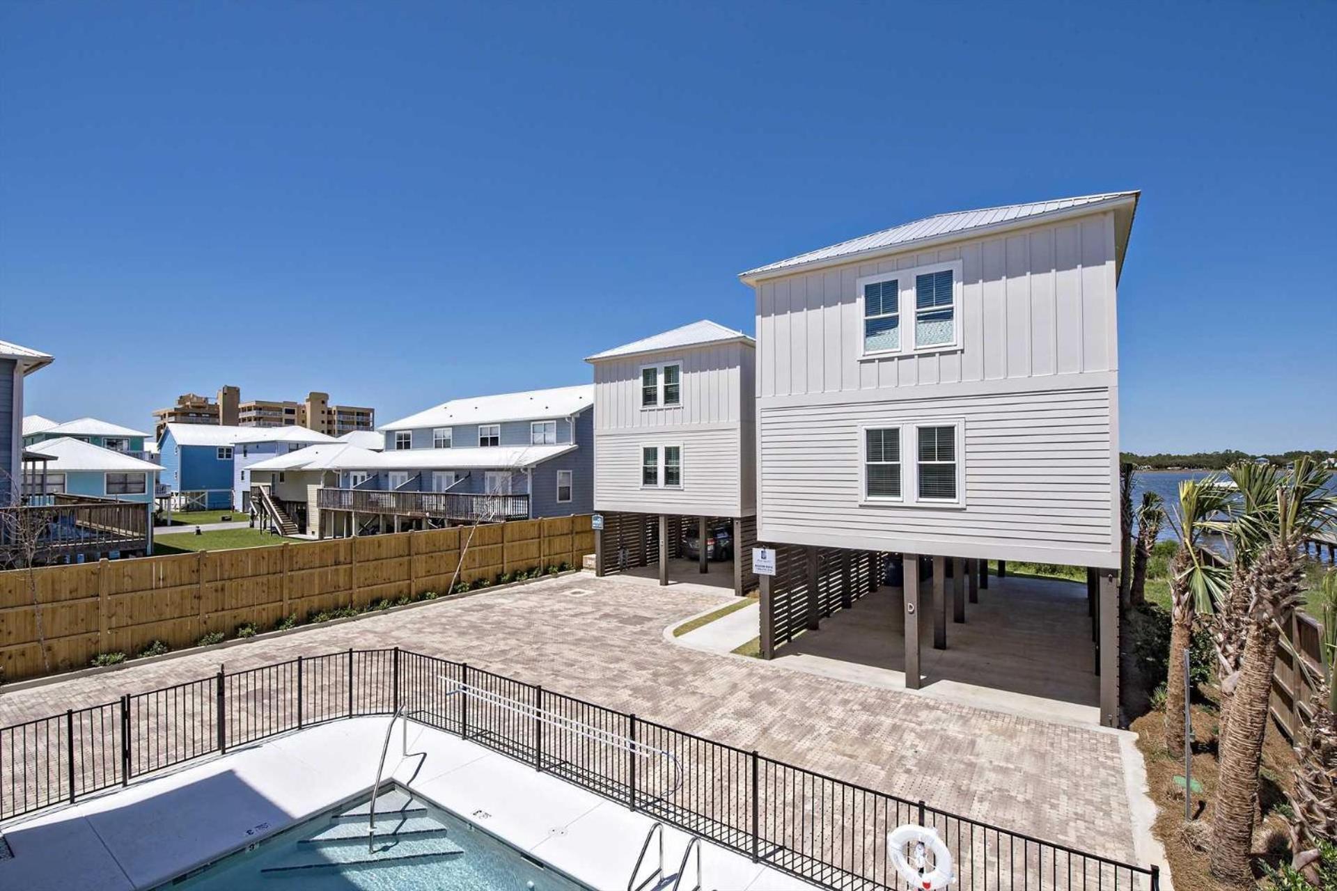 Sandpiper Cottages A Gulf Shores Kültér fotó