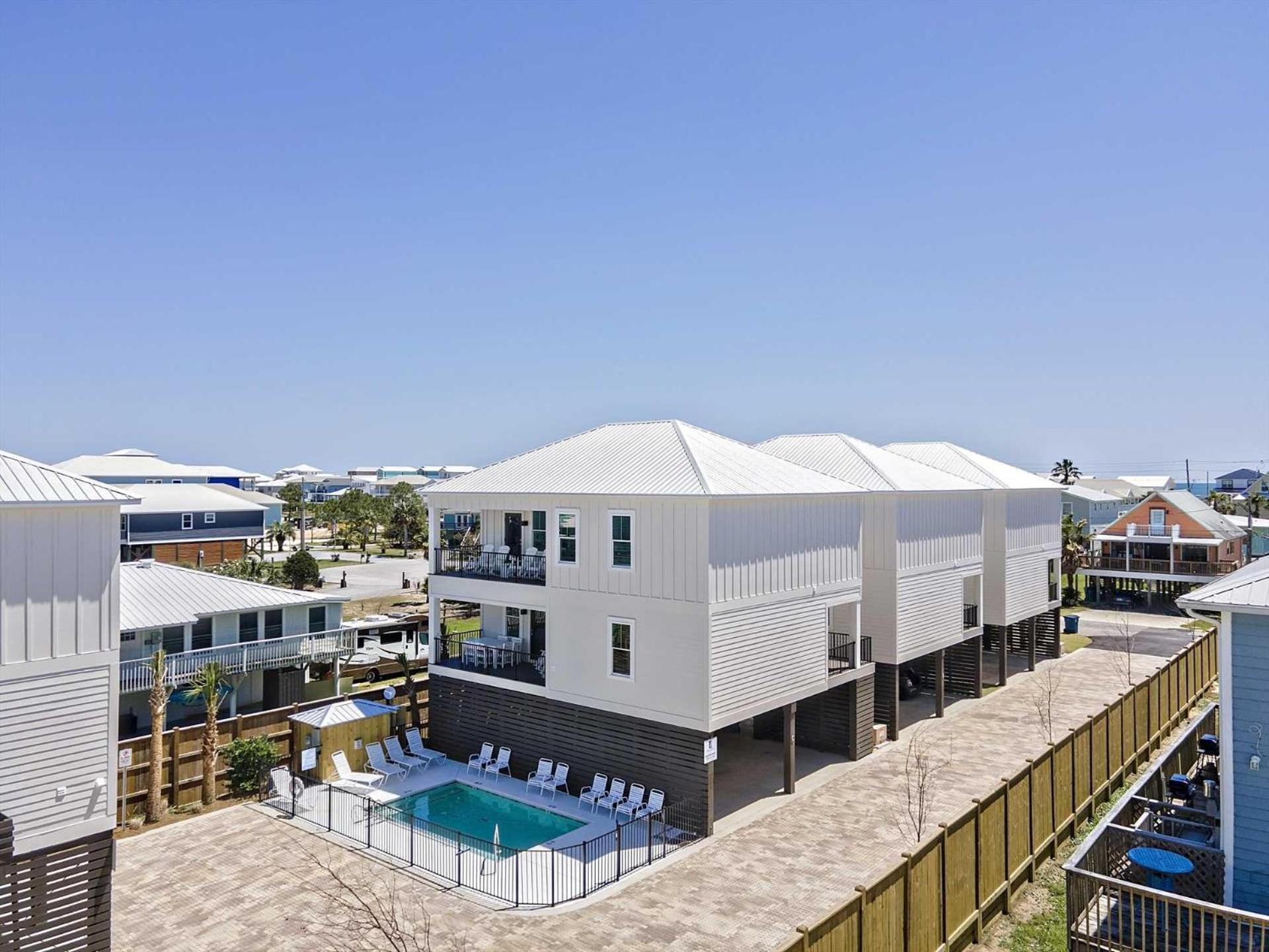 Sandpiper Cottages A Gulf Shores Kültér fotó
