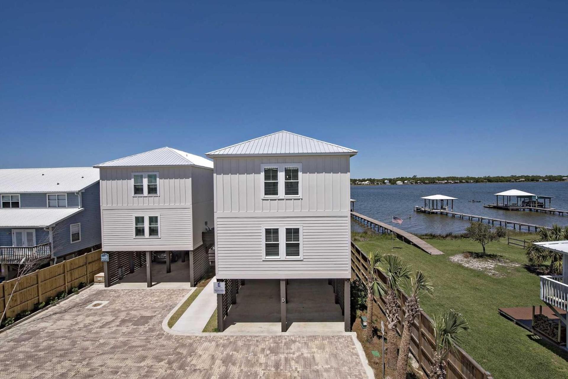 Sandpiper Cottages A Gulf Shores Kültér fotó